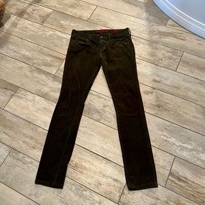 Banana Republic Sage Corduroy Pants, Size 27